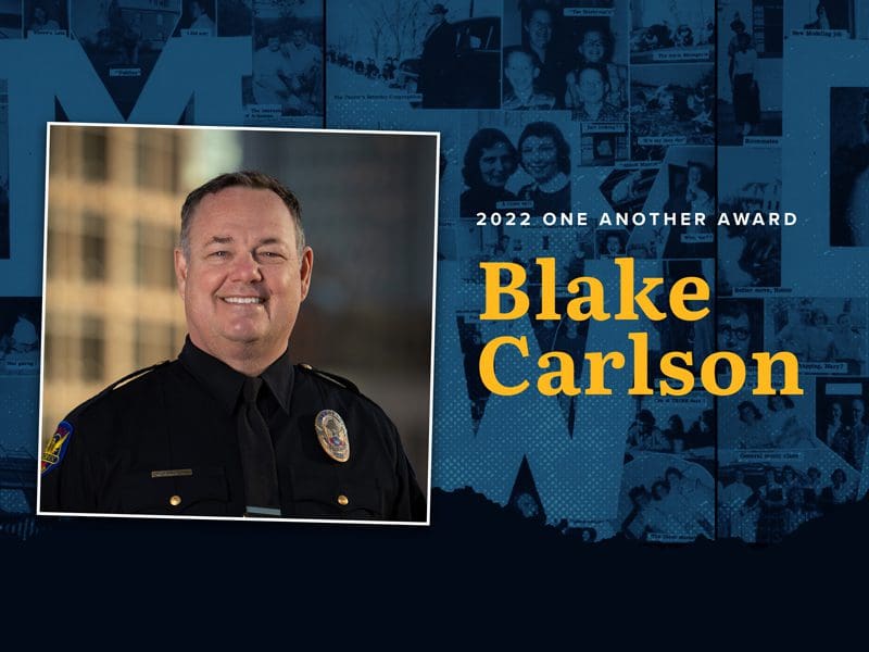 Blake Carlson: 2022 One Another Award