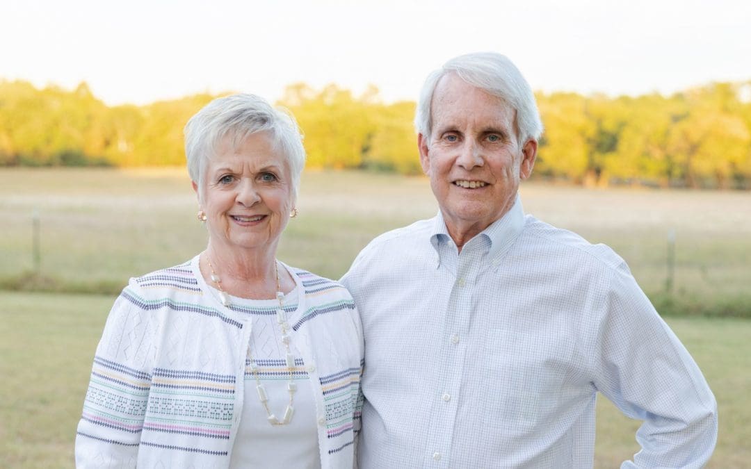 Charlie and Julie Daniels Honored for Decades of Service