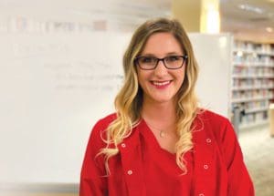 OKWU nursing student smiling