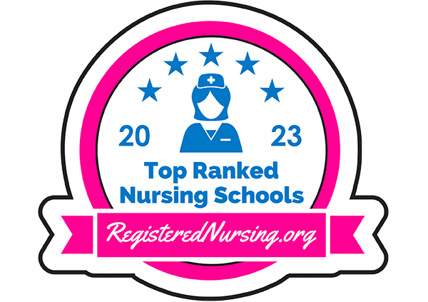 #4 Top Ranked Nursing School