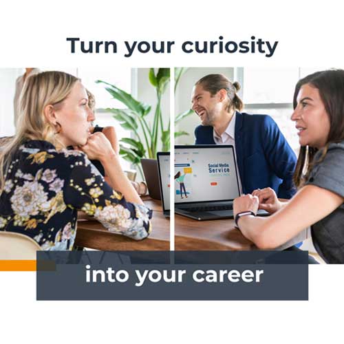 Turn your curiosity into a career with Computer Science