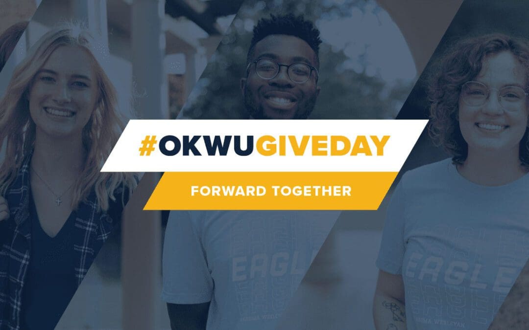 Forward Together and Meet the Challenge on #OKWUGiveday