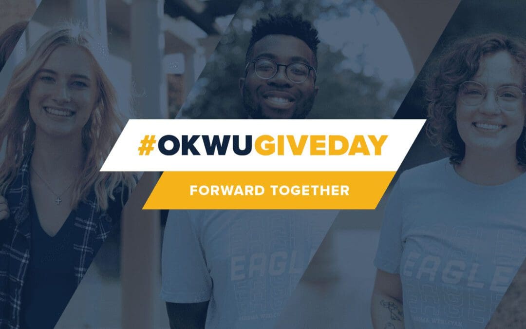 Forward Together and Meet the Challenge on #OKWUGiveday