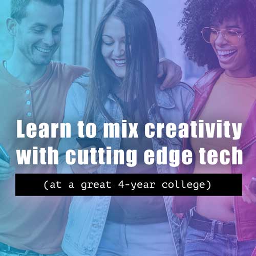 game-development-cutting-edge Learn to mix creativity with cutting edge technology at a great college