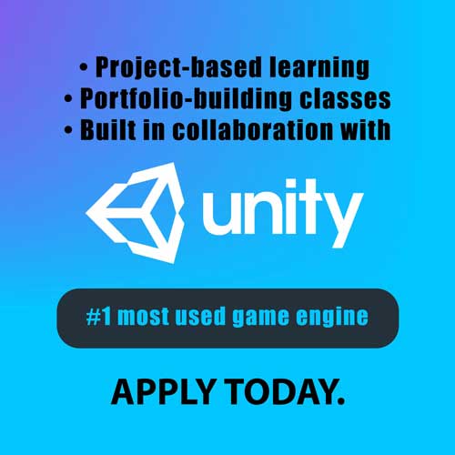Project based learning with Unity
