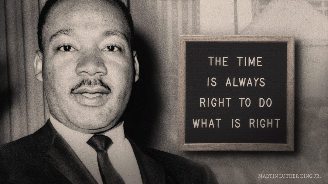 Reflections on Dr. Martin Luther King, Jr.