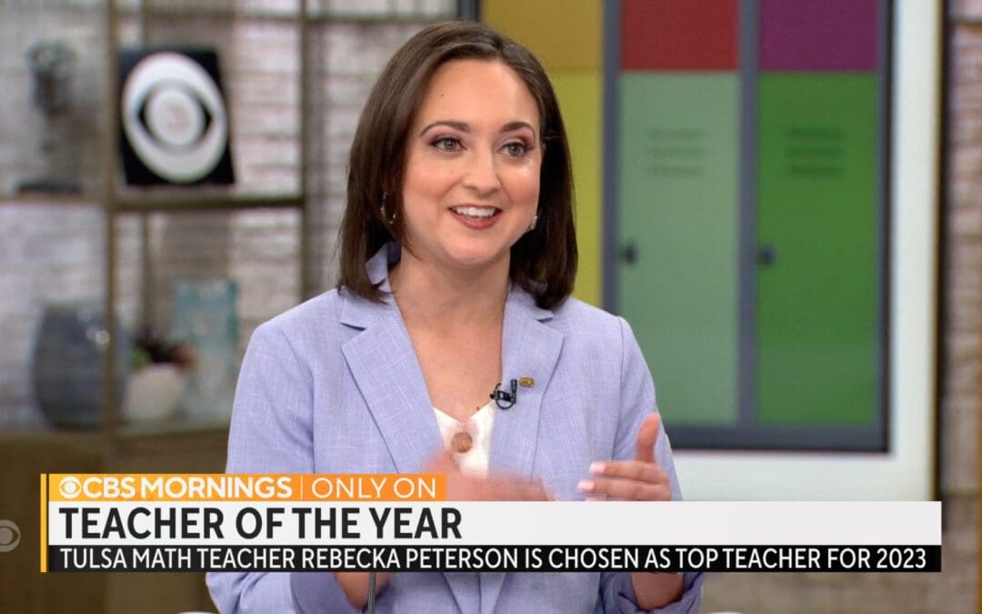 Rebecka Peterson (’09) Named 2023 National Teacher of the Year
