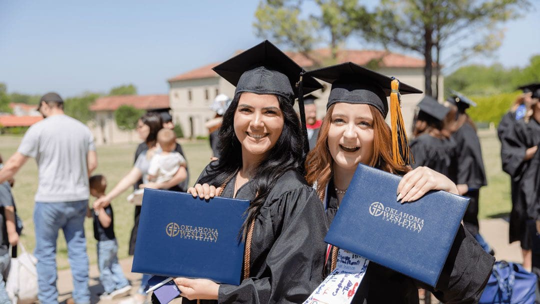 OKWU Commencement Celebrates Accomplishments of the Class of 2023