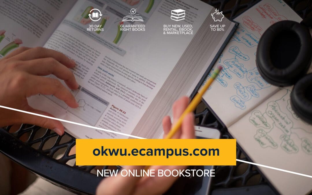OKWU Partners with eCampus for Online Bookstore