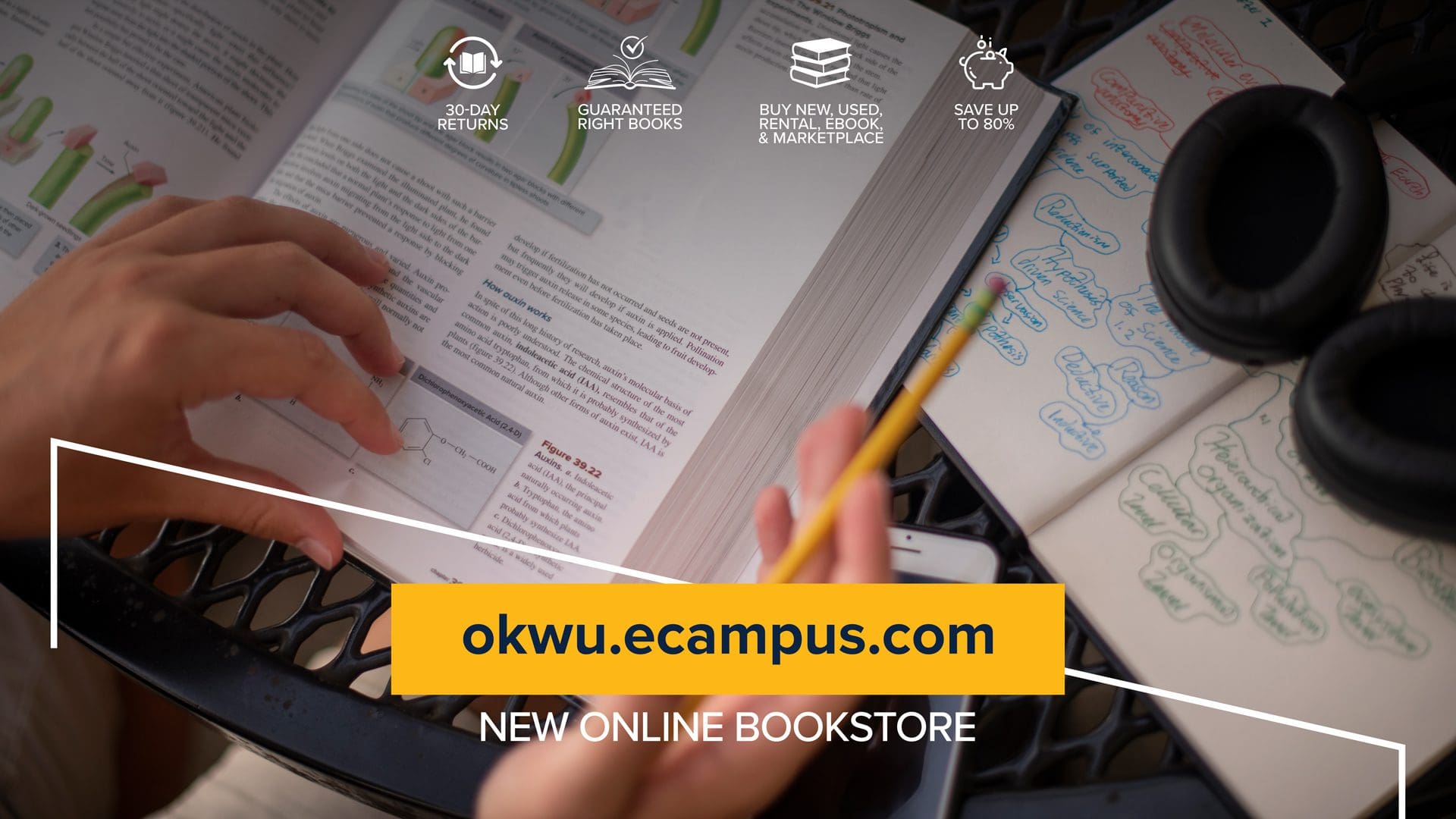 OKWU Partners with eCampus for Online Bookstore Oklahoma Wesleyan