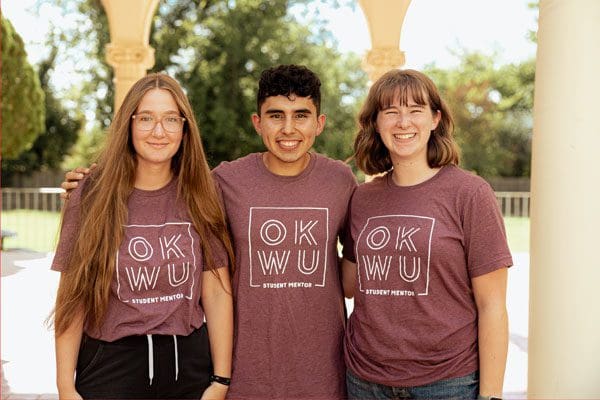 Student Mentors at OKWU