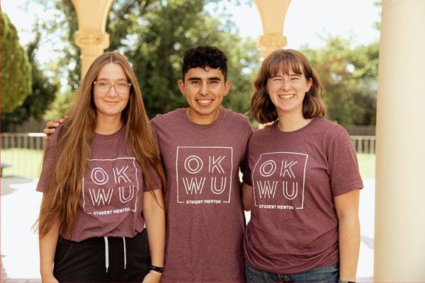 Student Mentors Student Mentors at OKWU