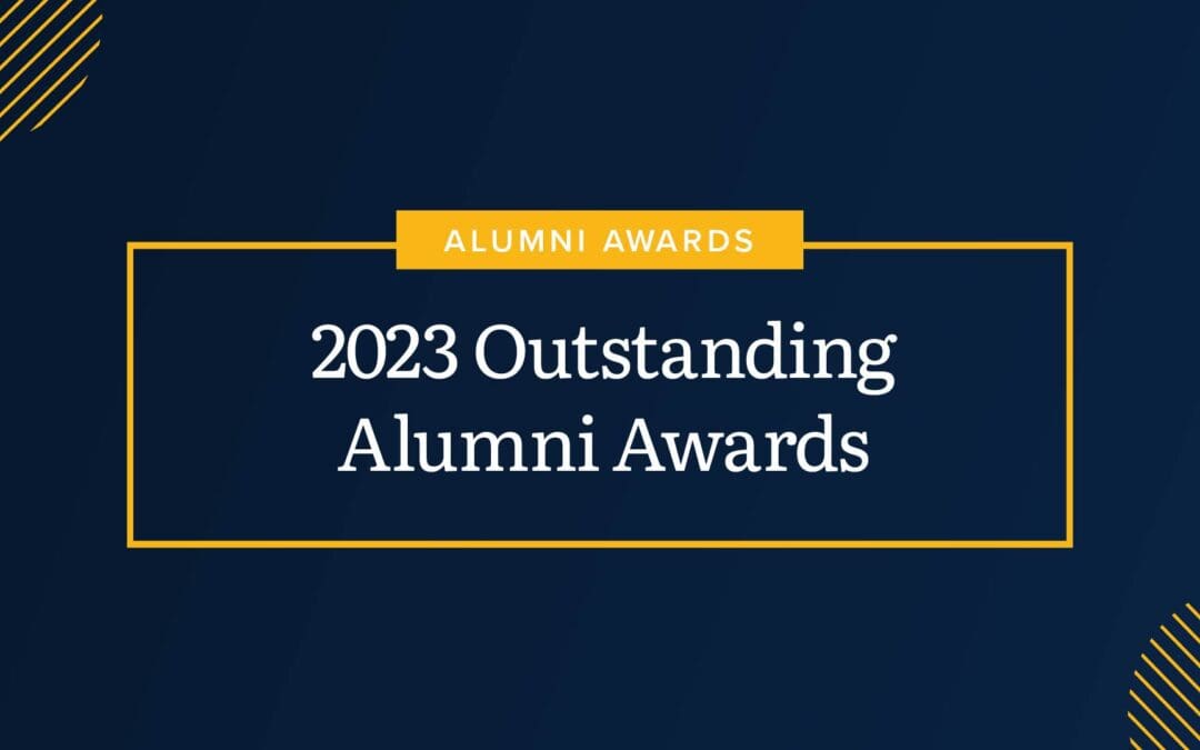 2023 Alumni Awards