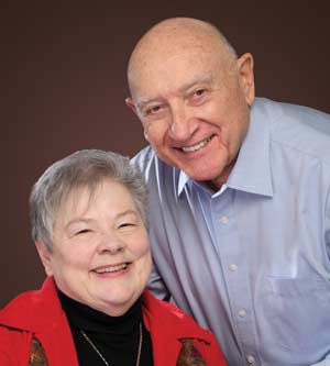 Hall of Faith Award Winners Ken & Marilyn Blake