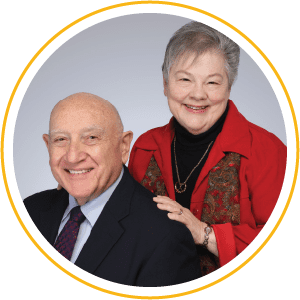 Ken and Marilyn Blake, winners of the Hall of Faith award
