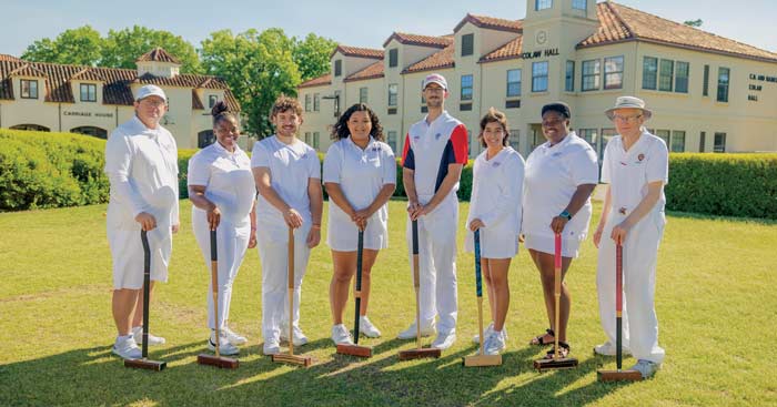 OKWU Croquet Team