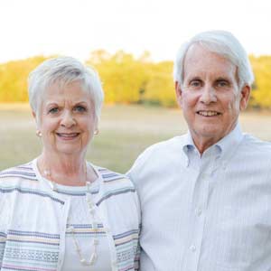 The Daniels Receive President's Award