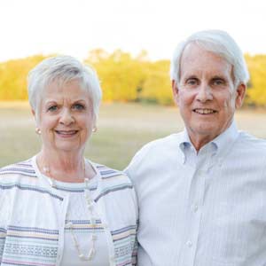 The Daniels Receive President's Award