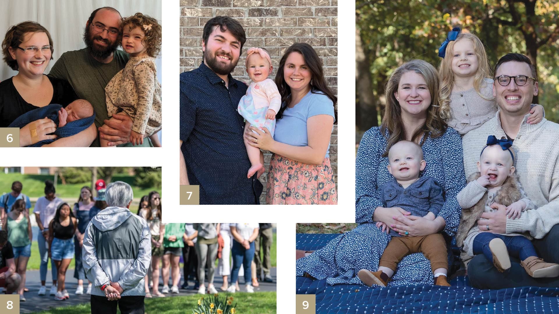 Collage of OKWU Alumni