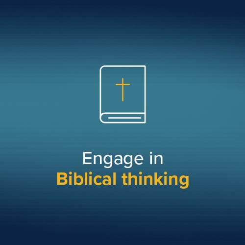 BiblicalStudies_1 Engage in Biblical thinking