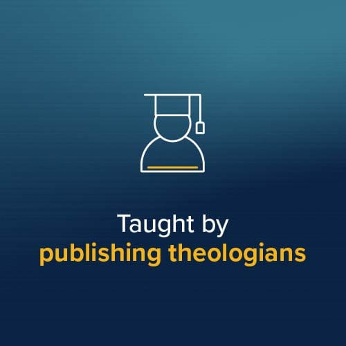 BiblicalStudies_4 Taught by publishing theologians