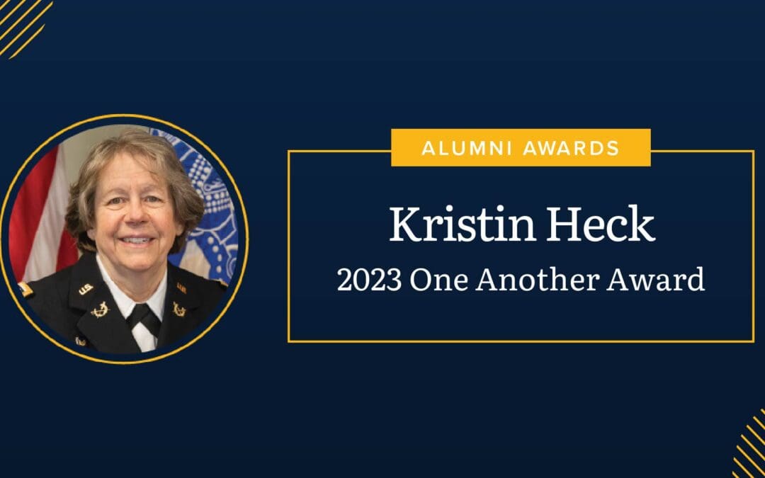 LTC Kristin Heck: 2023 One Another Award