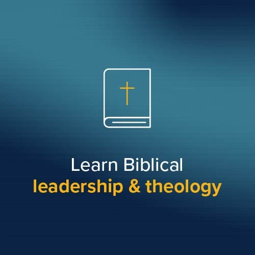 PastoralMinistry_4 Learn Biblical leadership & theology