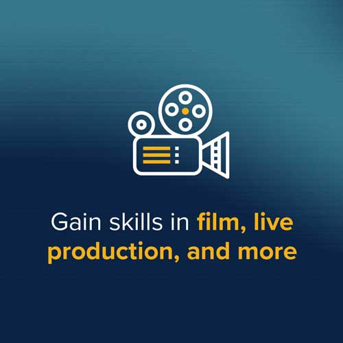 DigitalCinema_4 Gain skills in film, live production, and more
