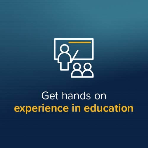 ElementaryEd_4 Get hands on experience in education