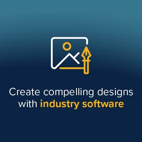 GraphicDesign_4 Create compelling designs with industry software