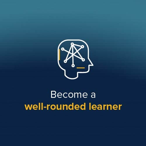 HonorsCollege_4 Become a well-rounded learner