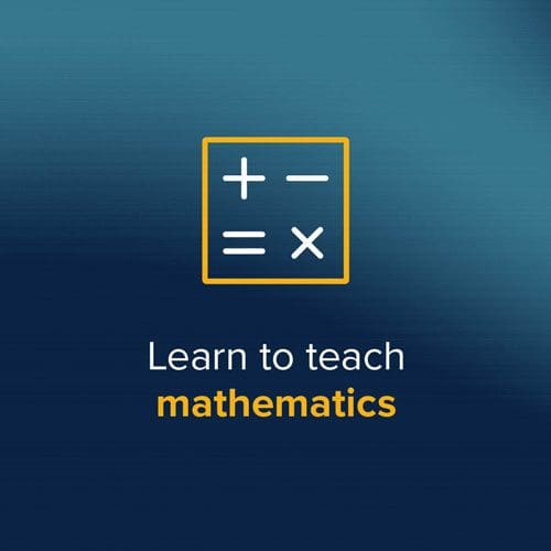 Learn to teach mathematics