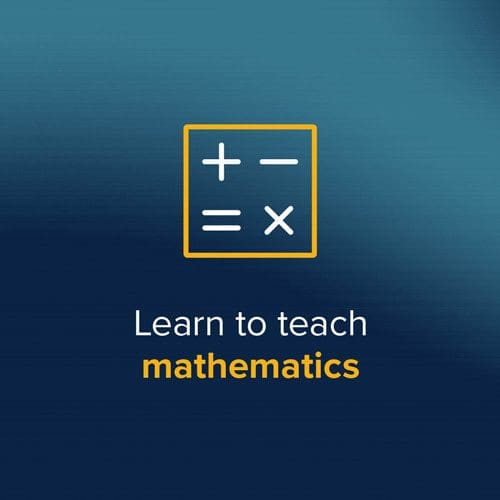 Learn to teach mathematics Learn to teach mathematics