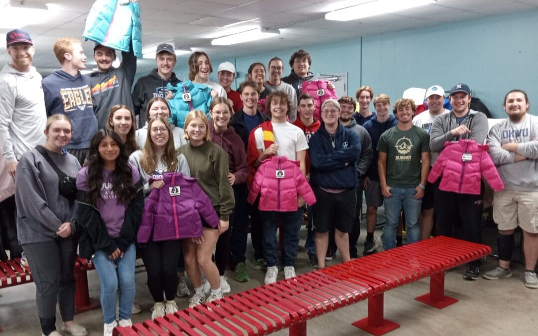 Ministry Students Participate in Service Day