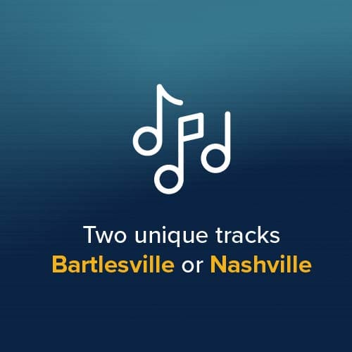 MusicBusiness_3 Two unique tracks: Bartlesville or Nashville