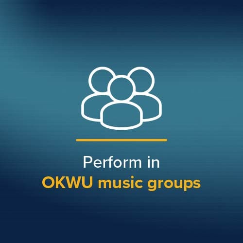 MusicBusiness_5 Perform in OKWU music groups
