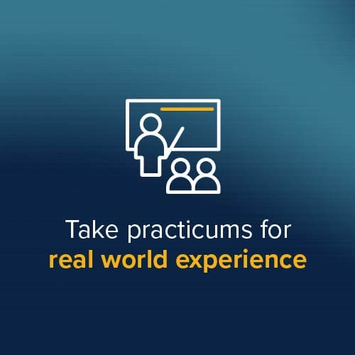 Psychology_4 Take practicums for real world experience