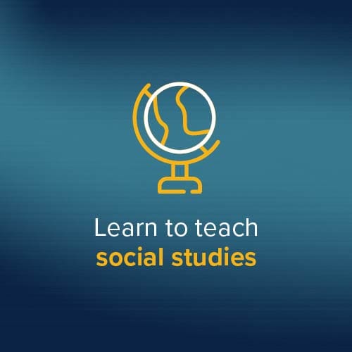 Learn to teach social studies