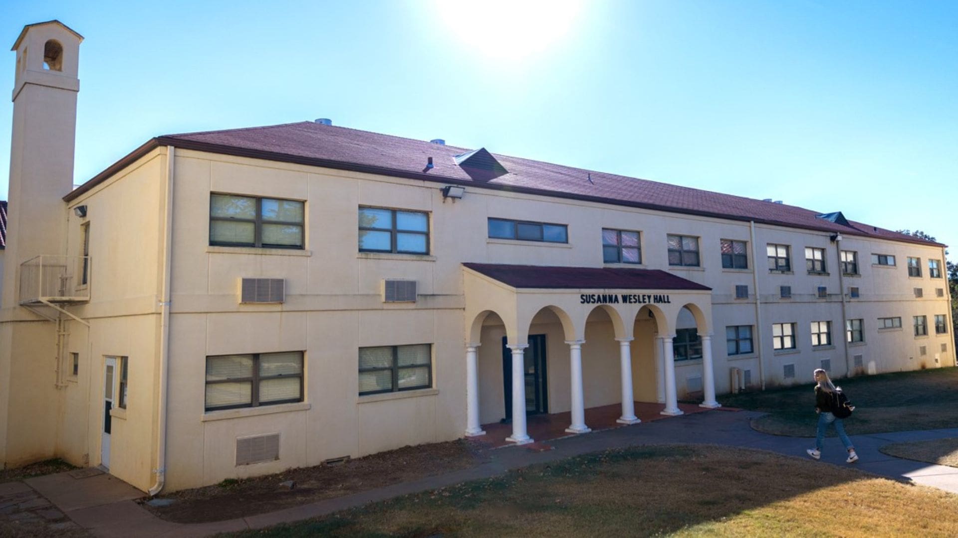 OKWU Announces Renovation of Wesley Hall
