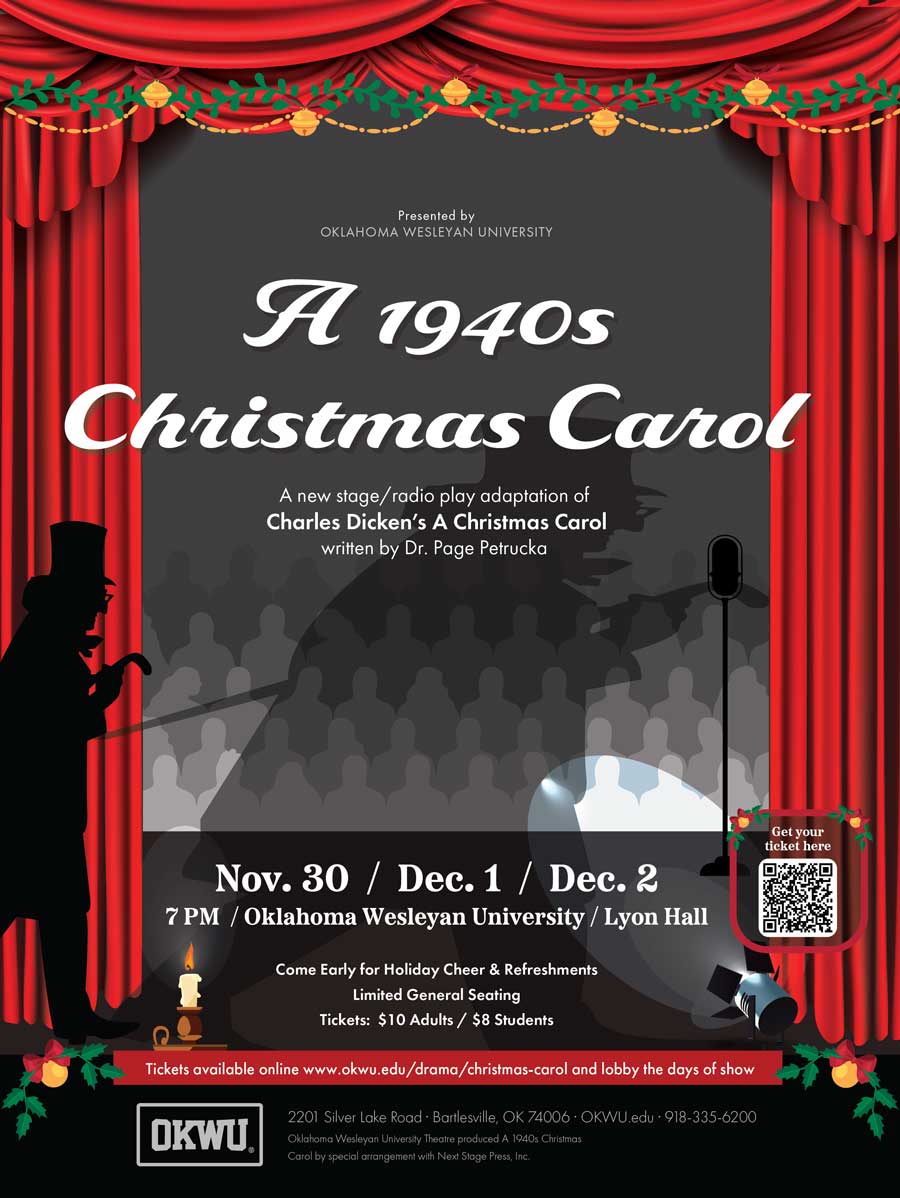 1940's A Christmas Carol Poster 1940's A Christmas Carol Poster