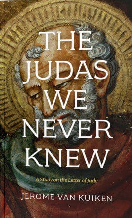 Book cover for The Judas We Never Knew by Jerome Van Kuiken