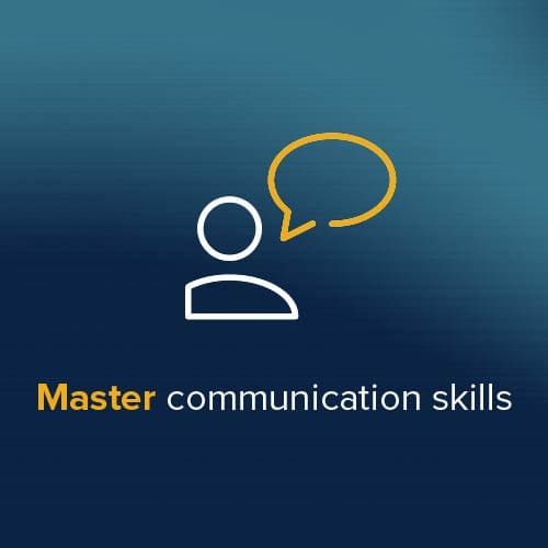 Master communication arts