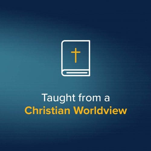 Taught from a Christian Worldview