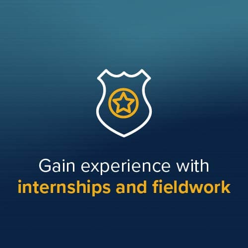 Gain experience with internships and fieldwork Gain experience with internships and fieldwork