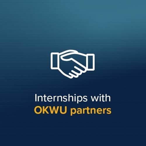 Internships with OKWU partners