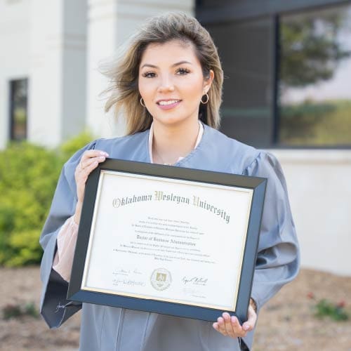 Earn your MBA at OKWU Earn your MBA at OKWU