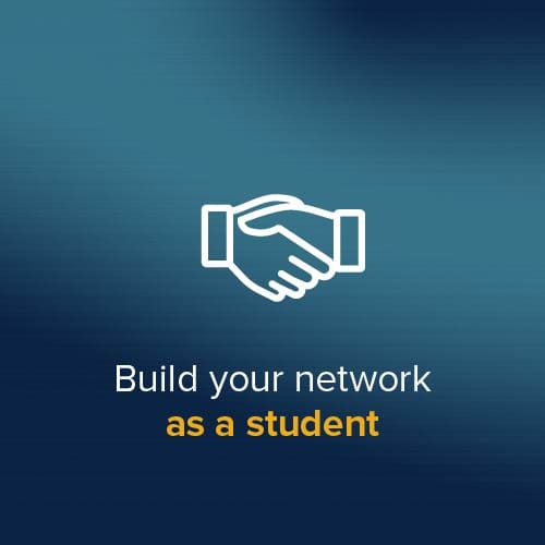 Build your network as a student