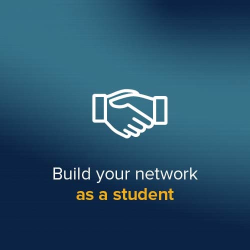 Build your network as a student Build your network as a student