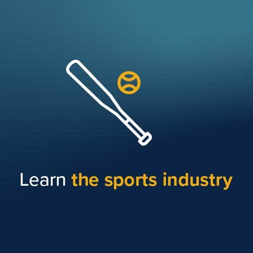 Learn the sports industry