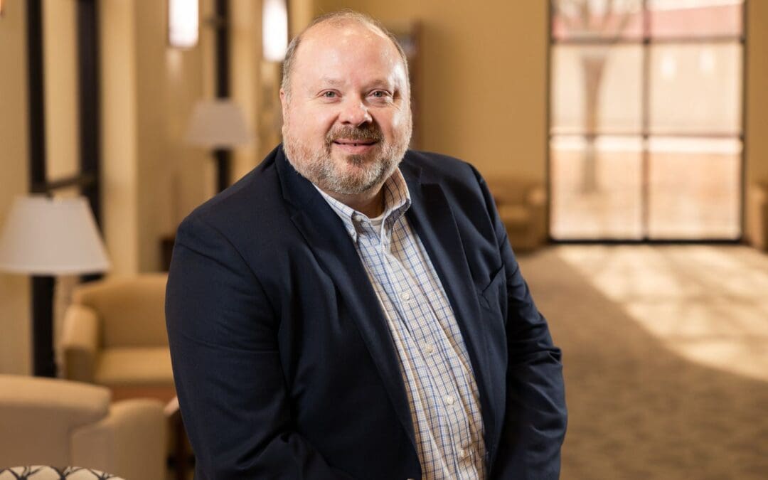 Greg Tackett Named Dean of the School of Health & Sciences